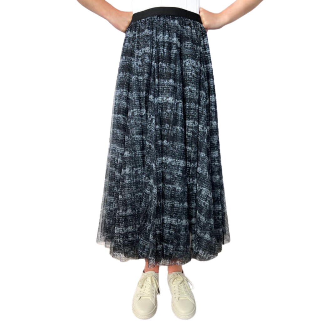 Swan Lake Tulle Skirt Pattern - Coco Black