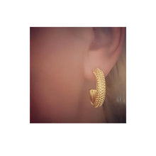Load image into Gallery viewer, Adorn Hoops - Gold
