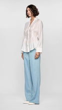Load image into Gallery viewer, Amara Pintuck Shirt - White
