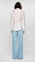 Load image into Gallery viewer, Amara Pintuck Shirt - White
