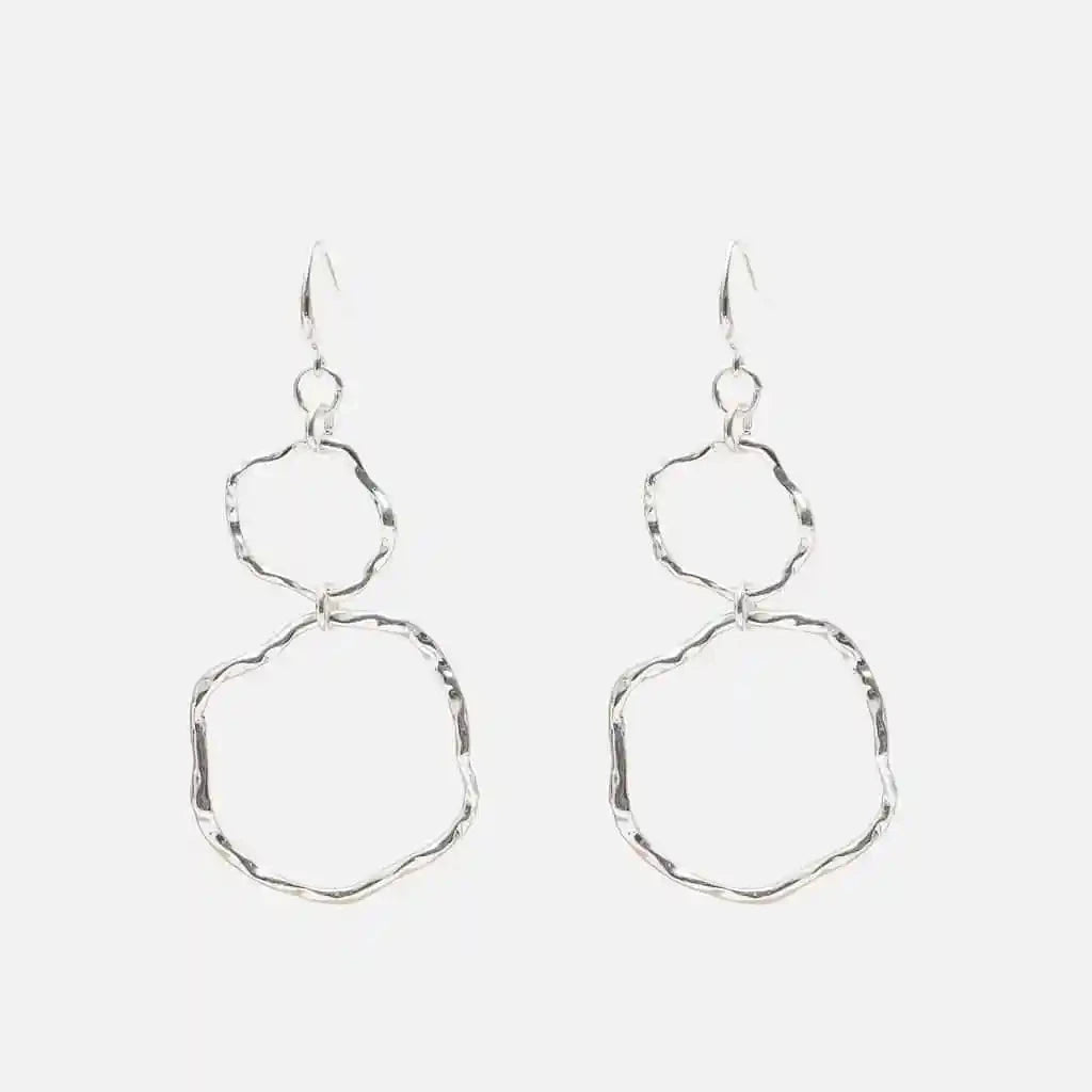 Frances Earrings - Silver