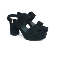 Load image into Gallery viewer, Harley - Black Suede (size 36,37)
