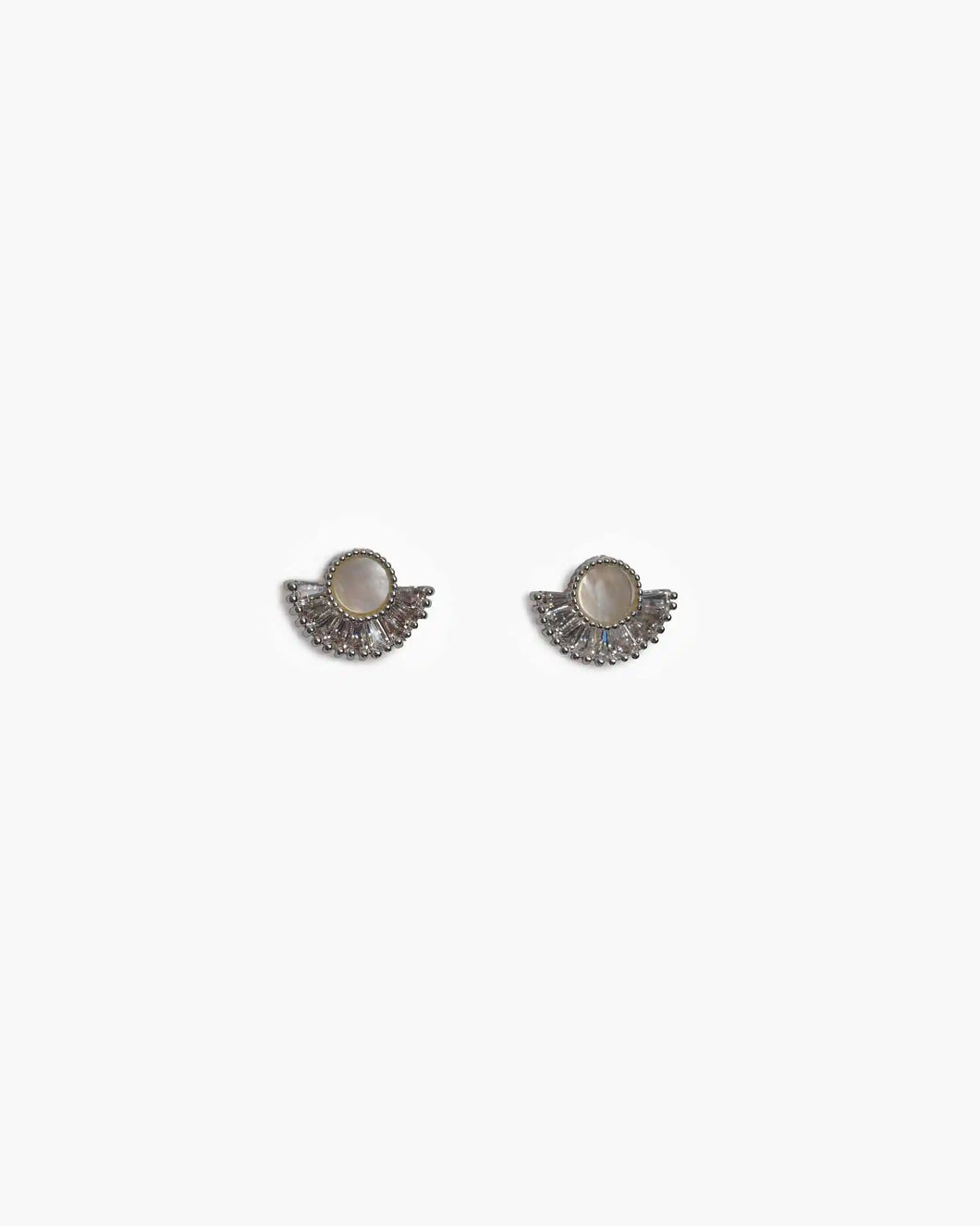 Kennedy Earrings - Silver