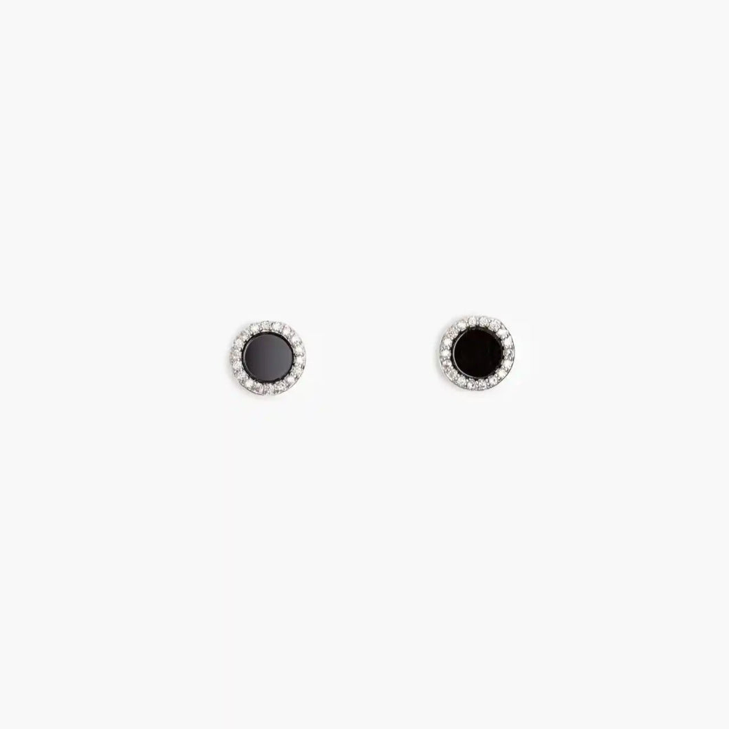 Kylie Earrings - Silver