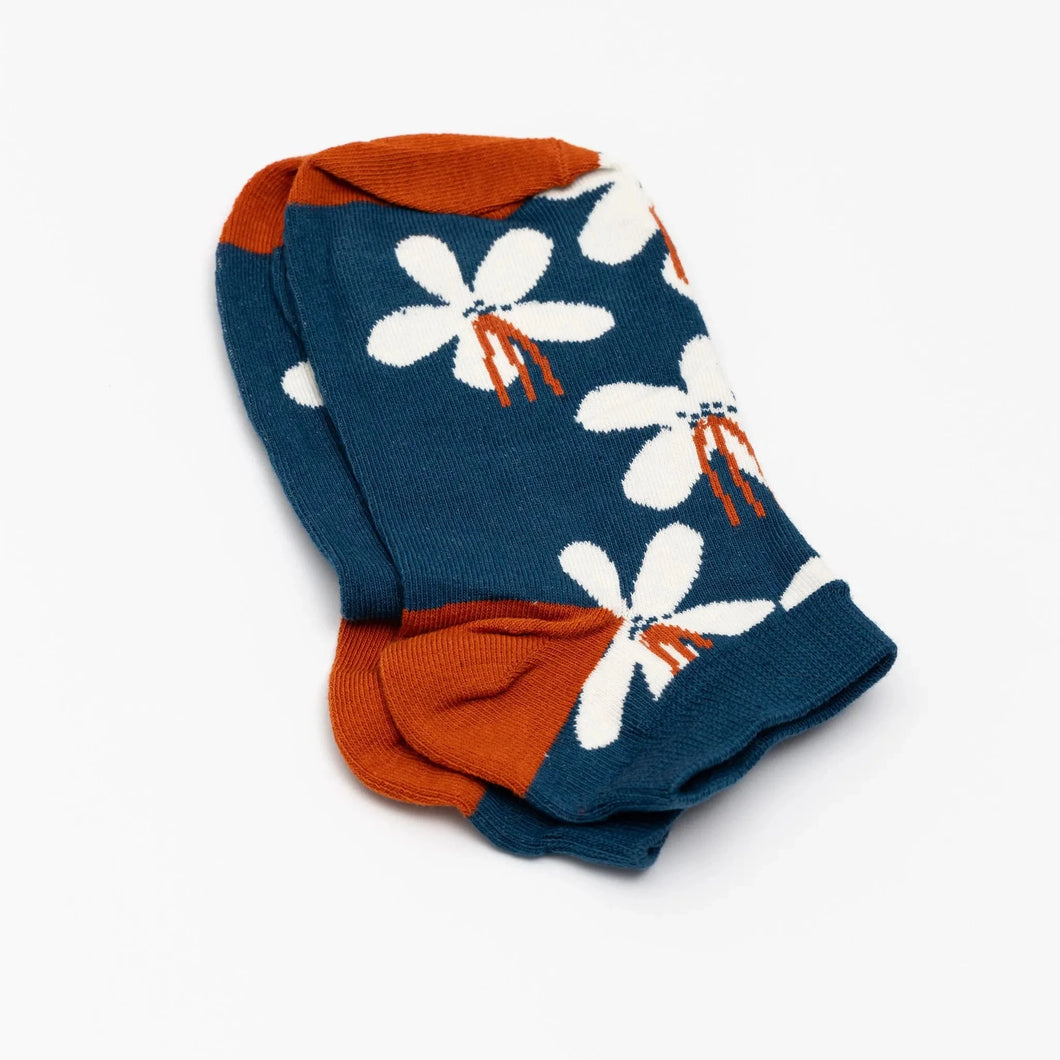 Lara Socks - Orange