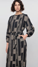 Load image into Gallery viewer, Marina Midi Dress - Stripe
