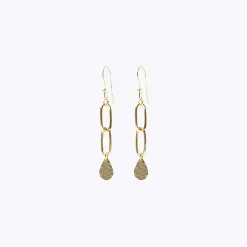 Melissa Earrings - Gold