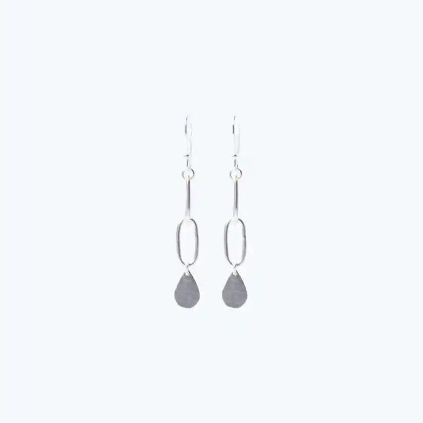 Melissa Earrings - Silver
