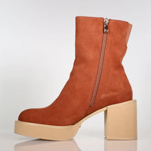 Load image into Gallery viewer, Nikita - Rust Cow Suede
