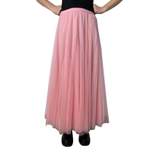 Load image into Gallery viewer, Swan Lake Tulle Skirt Long Length - Dior Pink
