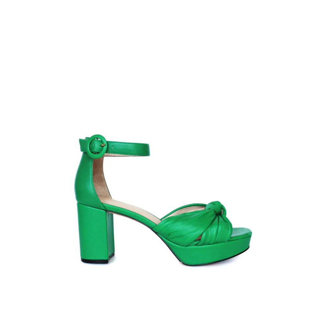 Gerri Heel - Emerald (size 37,40)