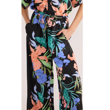 Load image into Gallery viewer, Ravina Drawstring Pant - Floral
