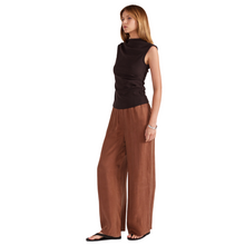 Load image into Gallery viewer, Finn Cupro Relaxed Pants - Mocha
