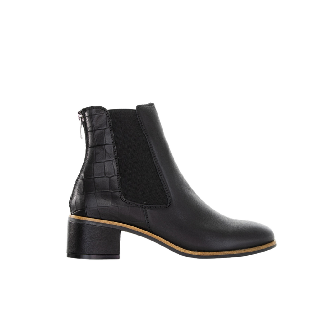 Remton - Black Croc