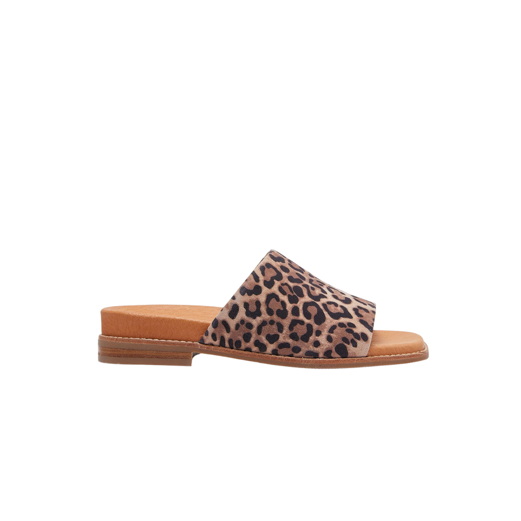 Ease - Leopard Suede