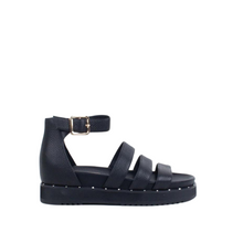 Load image into Gallery viewer, Elly - Black Tumble Leather (36,39,40,41)
