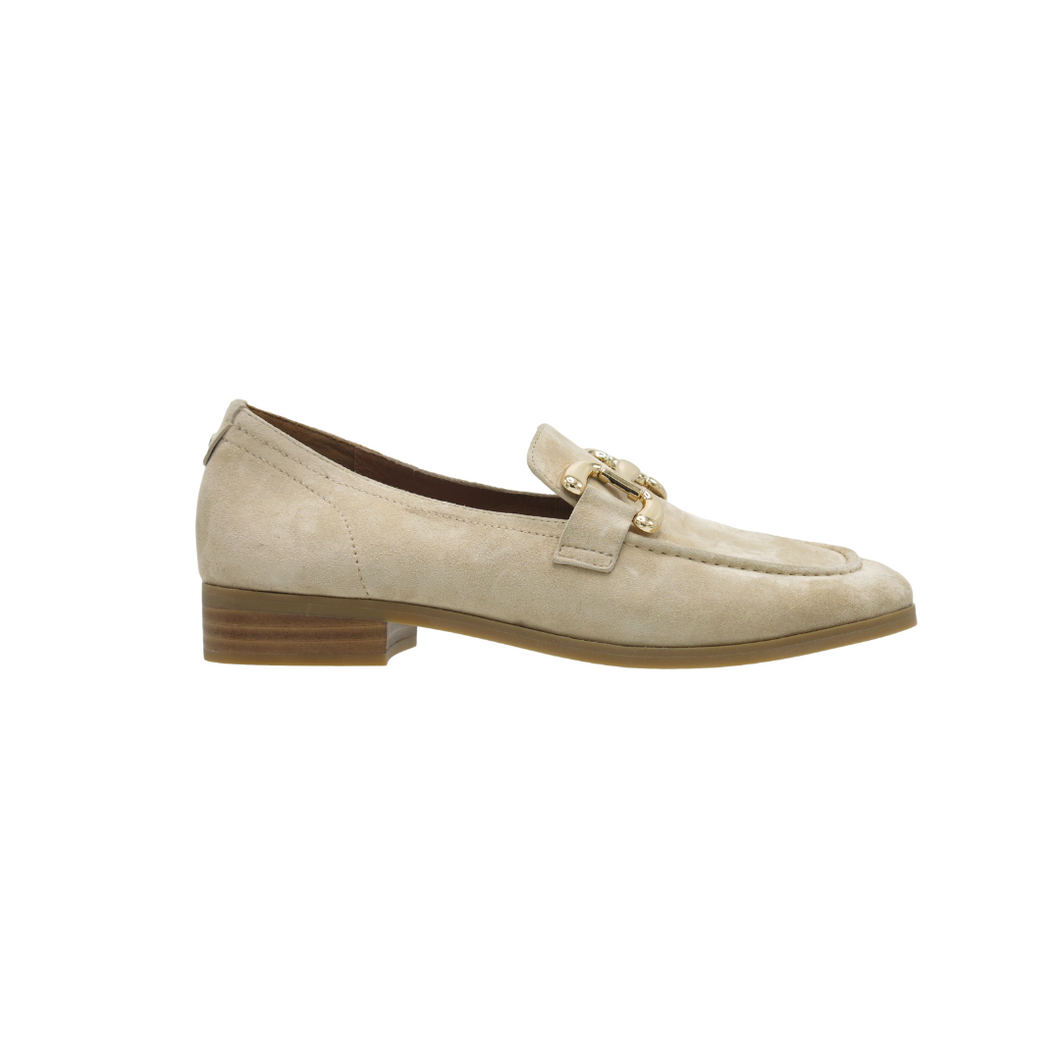 Ravenous - Nude Suede