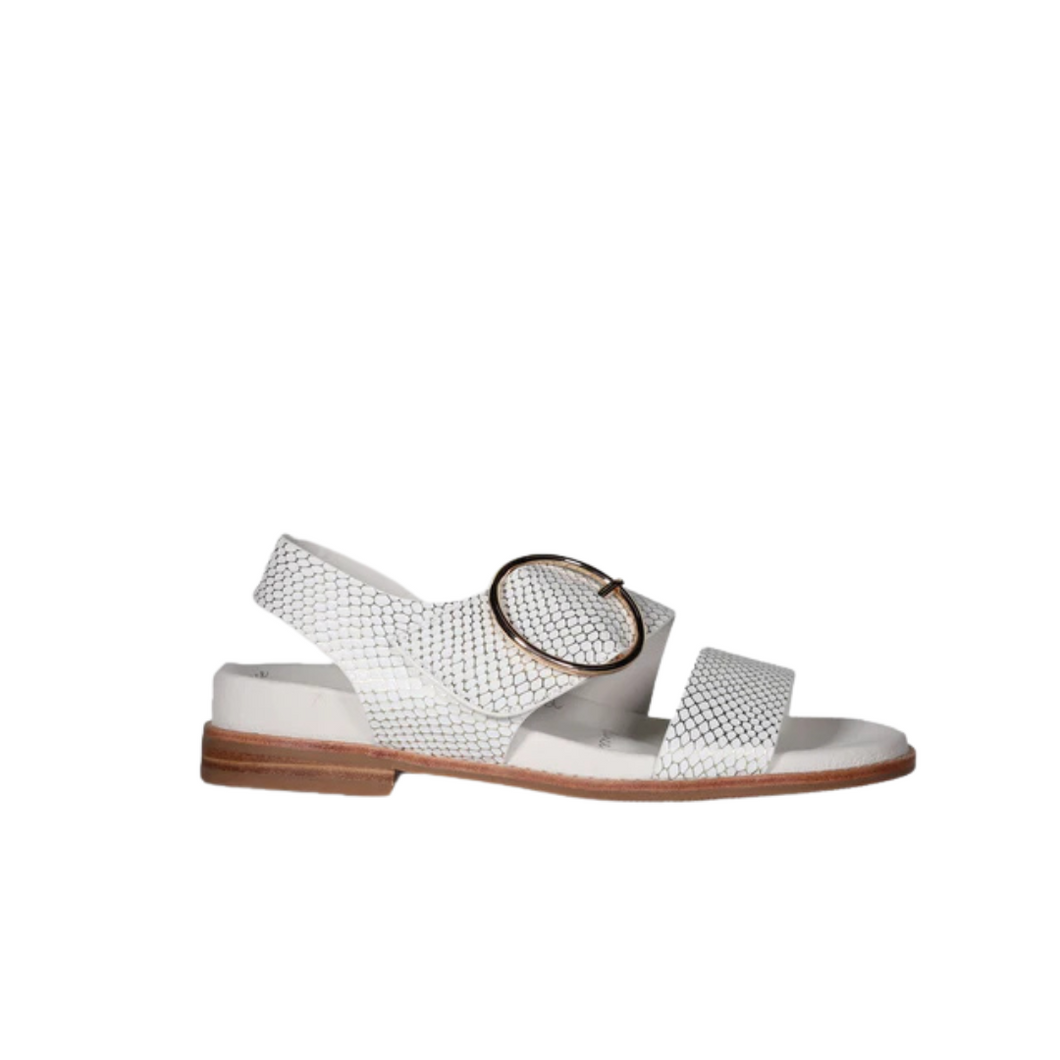 Willa - White Gold Emboss