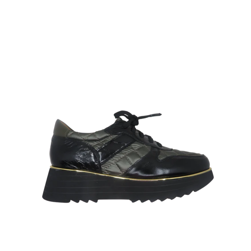 Helena - Black/Khaki