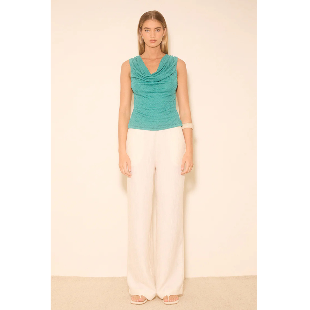 Nola Top - Teal