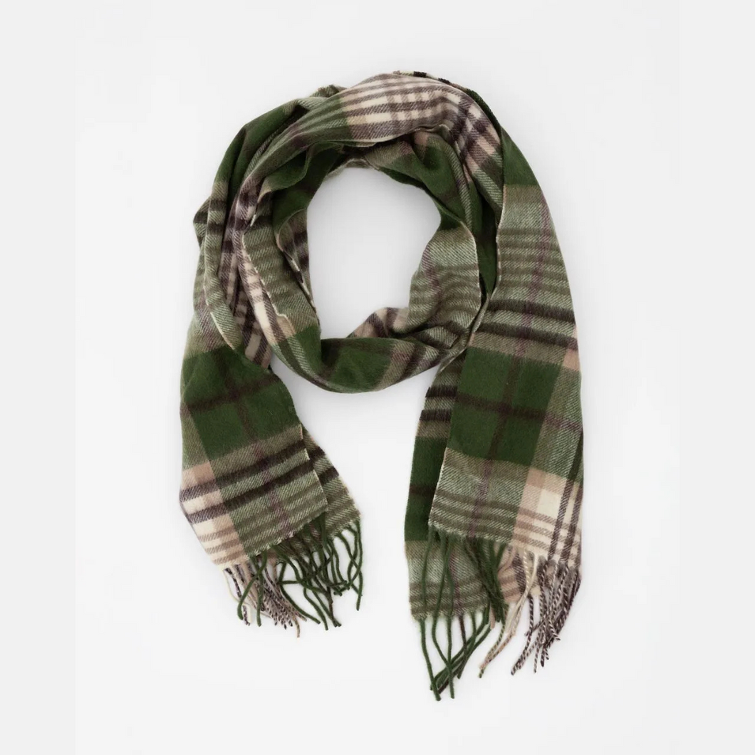 Lumi Wool Scarf - Green