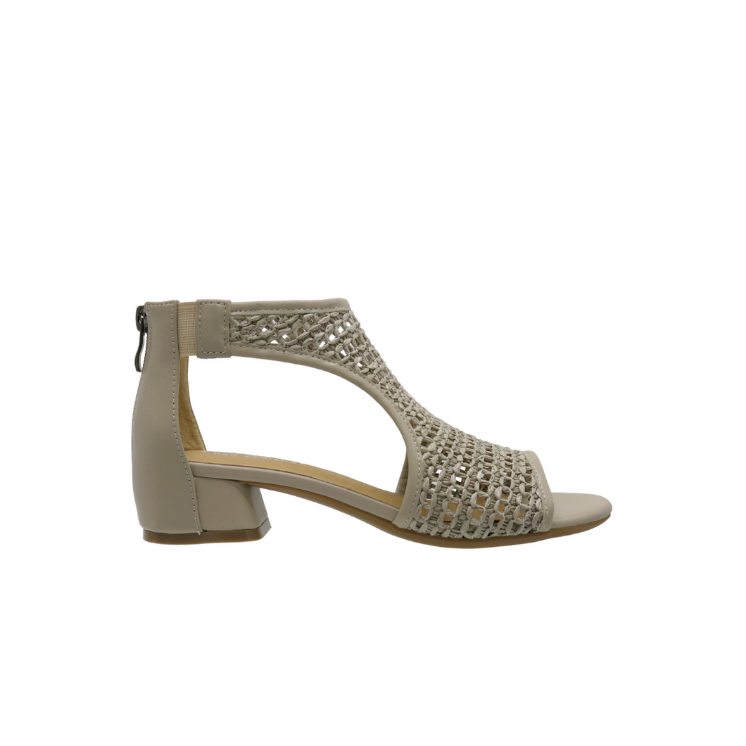 Angler - Taupe Raffia