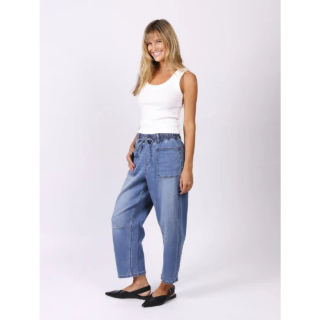 Leo Barrell Jeans - Blue