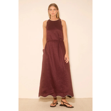 Load image into Gallery viewer, Aleria Dress - Plum
