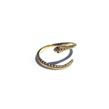Load image into Gallery viewer, Snake Ring - Gold
