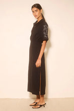 Load image into Gallery viewer, Zahra Embroidered Midi Dress
