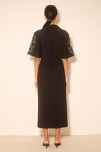 Load image into Gallery viewer, Zahra Embroidered Midi Dress
