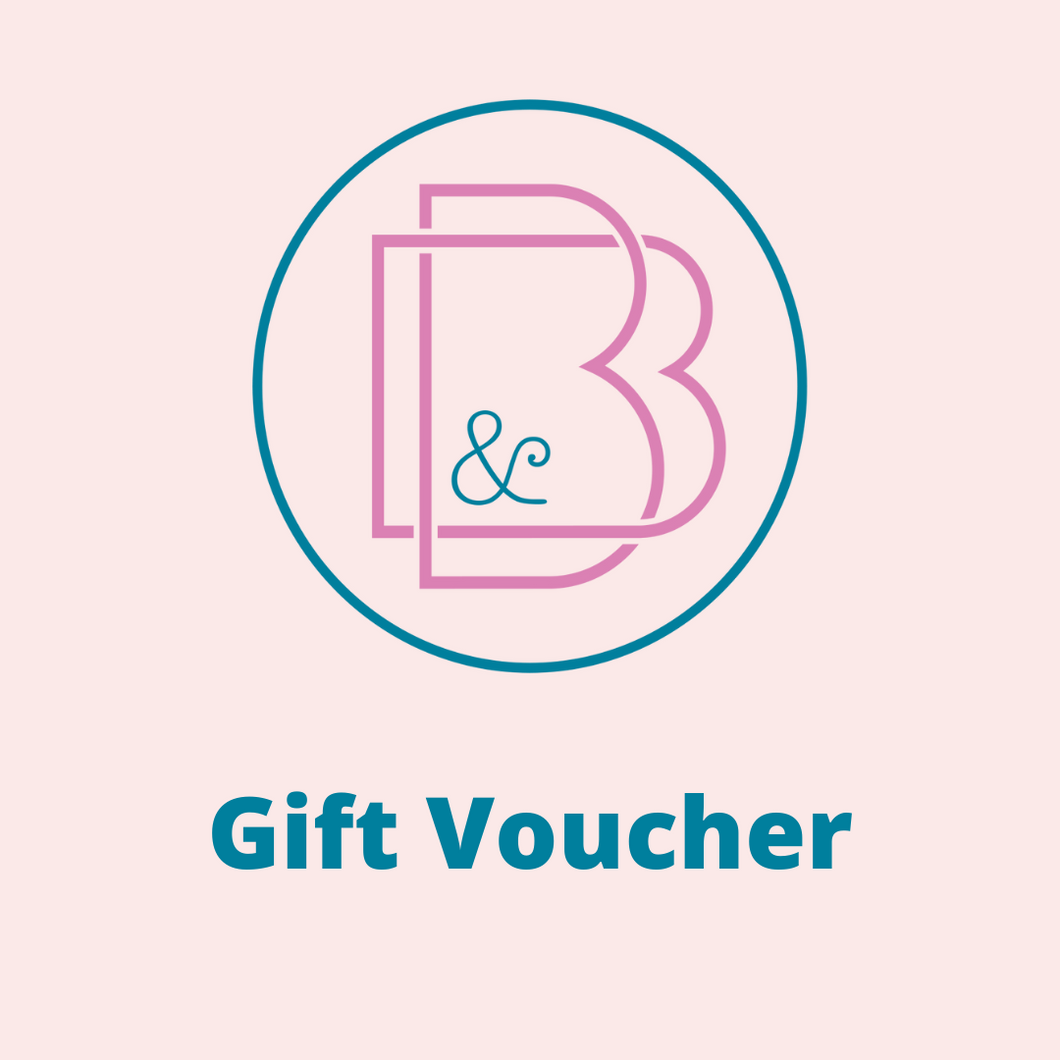 Buckle & Bow Online Gift Voucher
